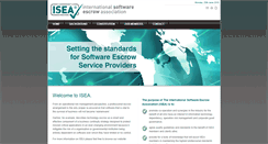 Desktop Screenshot of internationalsoftwareescrow.com
